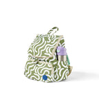 Signature Kids Backpack - Green Squiggle