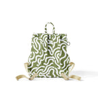 Signature Kids Backpack - Green Squiggle