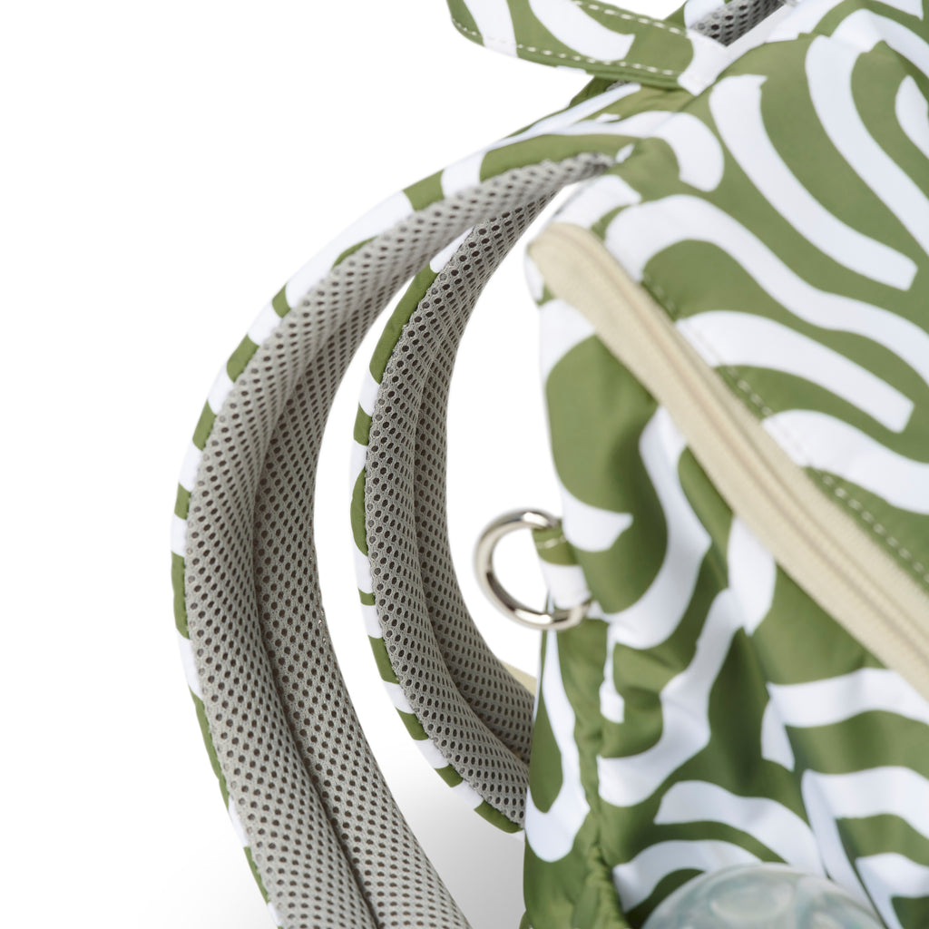 Signature Kids Backpack - Green Squiggle