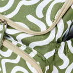 Signature Kids Backpack - Green Squiggle