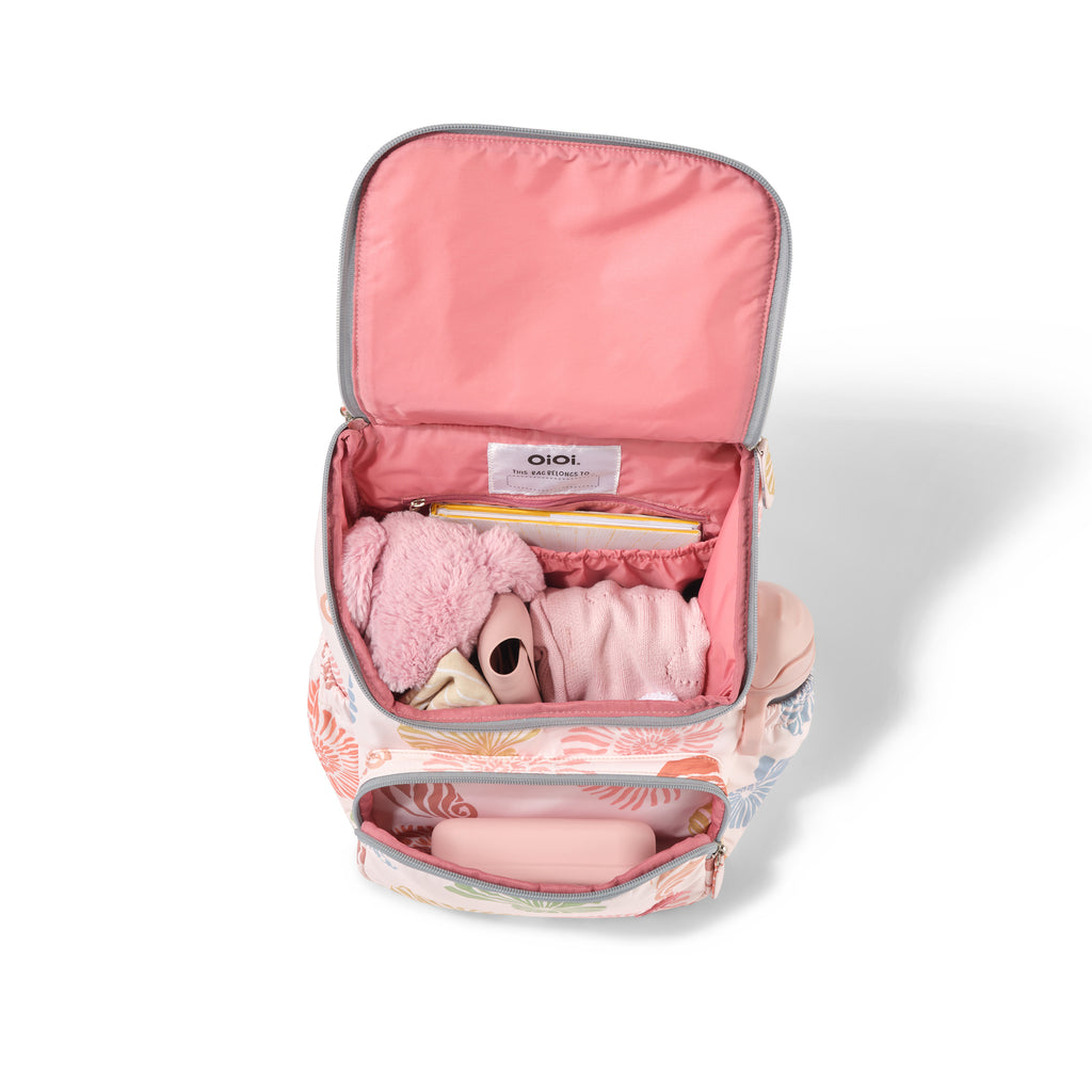 Signature Kids Backpack - Seashells
