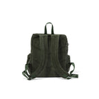 Signature Kids Backpack - Moss Green Corduroy OiOi