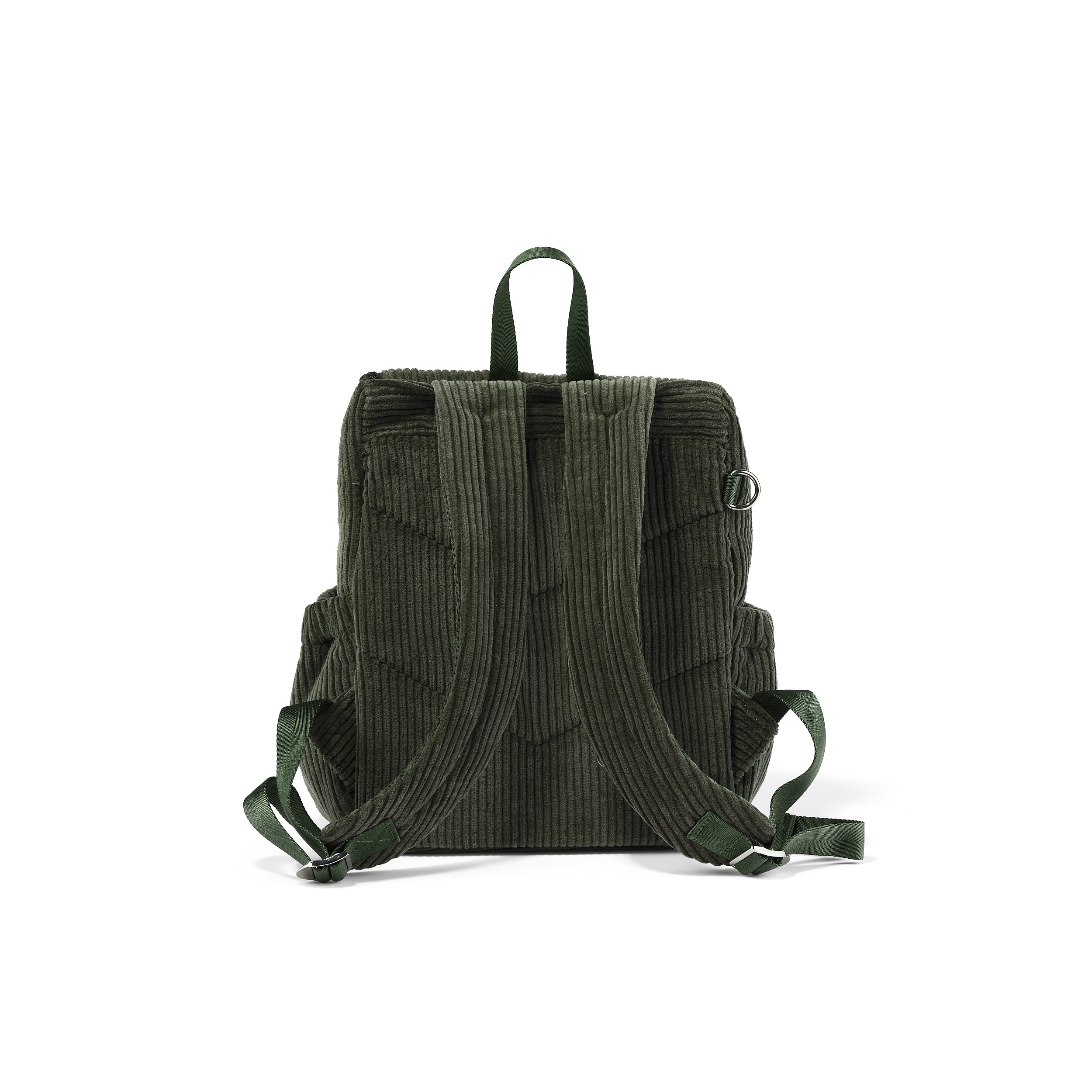 Signature Kids Backpack - Moss Green Corduroy OiOi