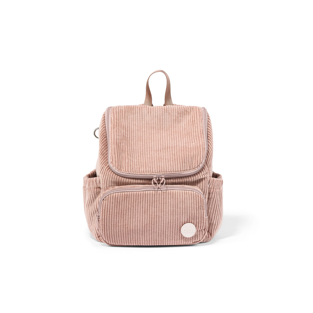 Signature Kids Backpack - Rose Pink Corduroy OiOi