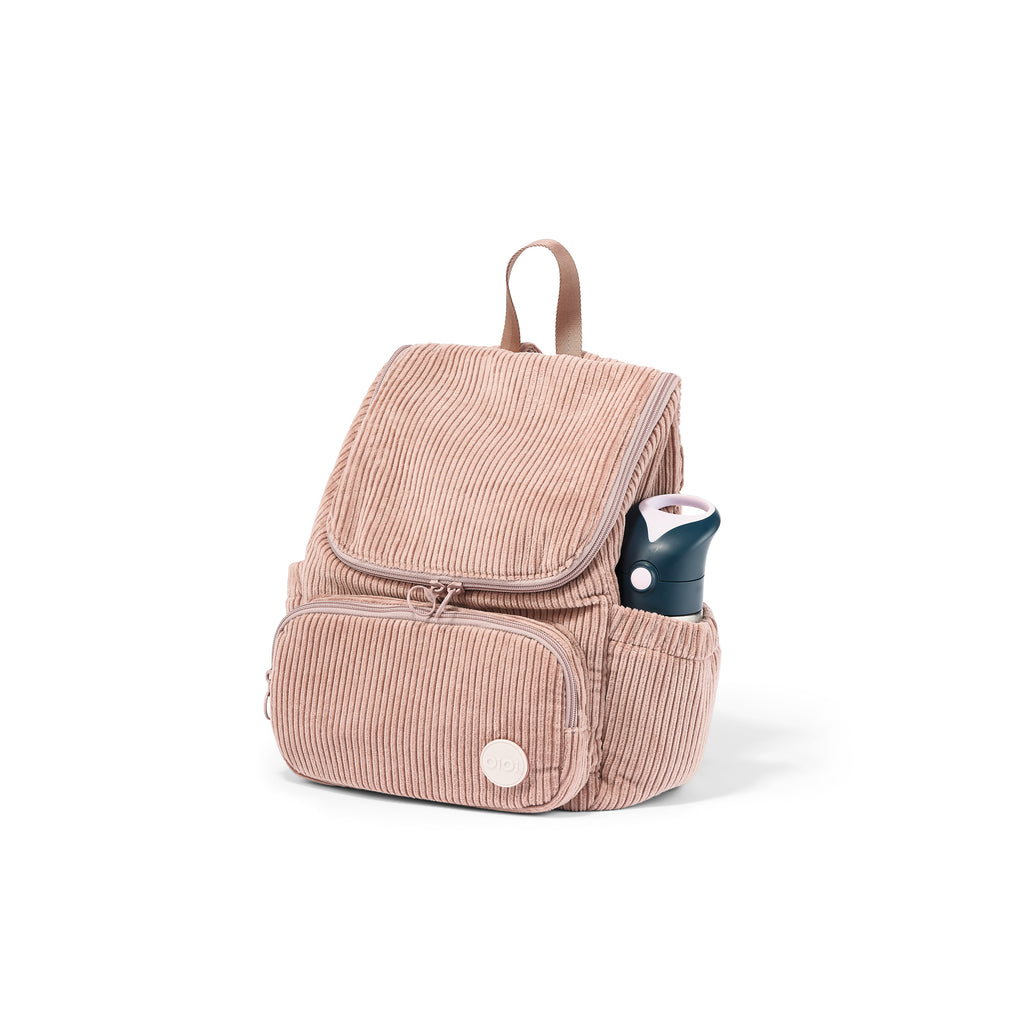 Signature Kids Backpack - Rose Pink Corduroy OiOi