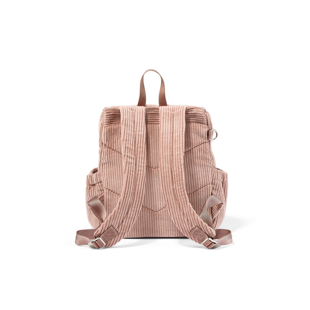 Signature Kids Backpack - Rose Pink Corduroy OiOi