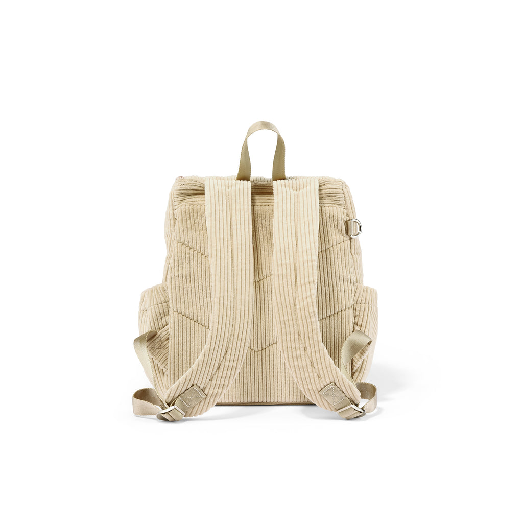 Signature Kids Backpack - Cream Corduroy OiOi