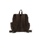 Signature Kids Backpack - Chocolate Brown Corduroy OiOi