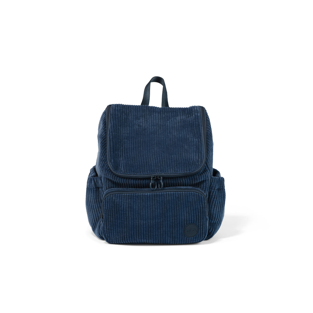 Signature Kids Backpack - Ocean Blue Corduroy OiOi