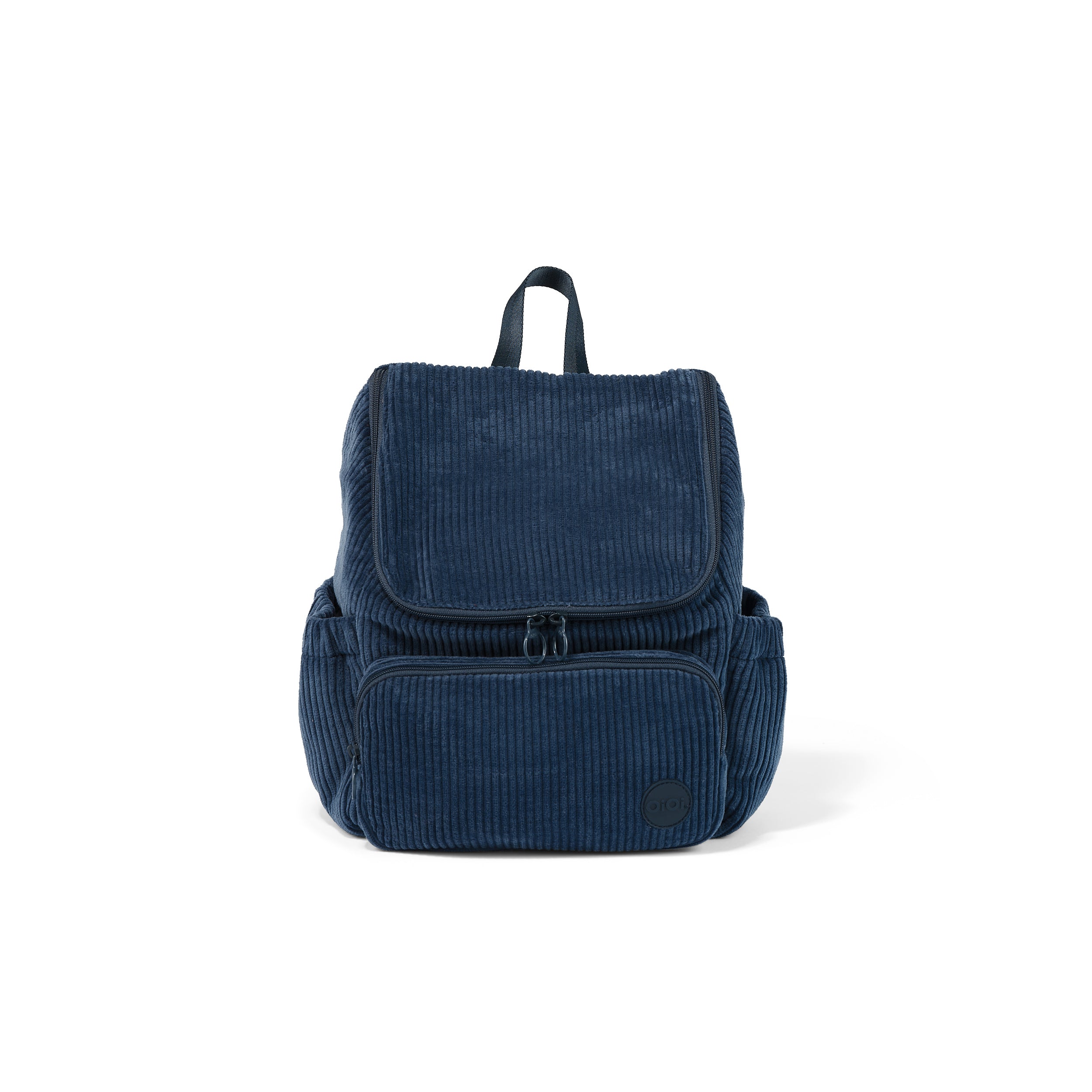 Signature Kids Backpack - Ocean Blue Corduroy OiOi