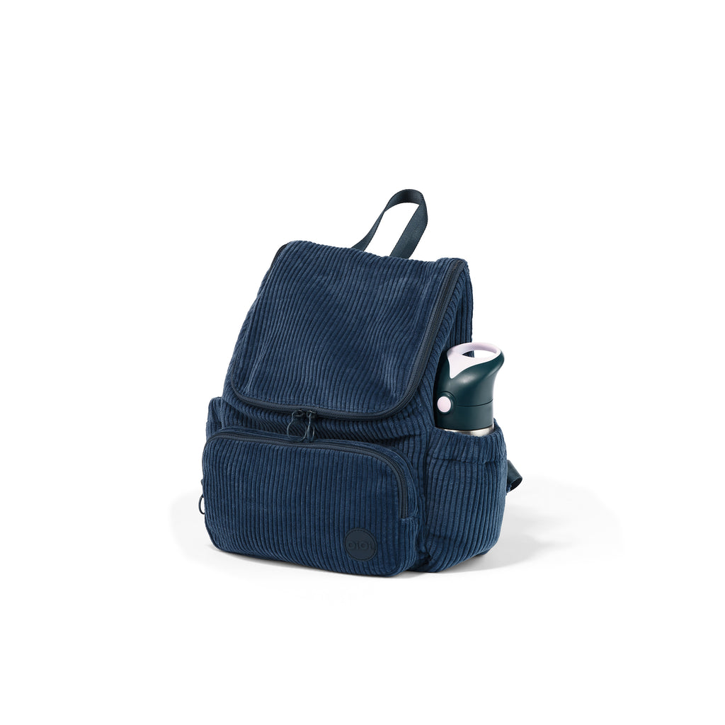 Signature Kids Backpack - Ocean Blue Corduroy OiOi
