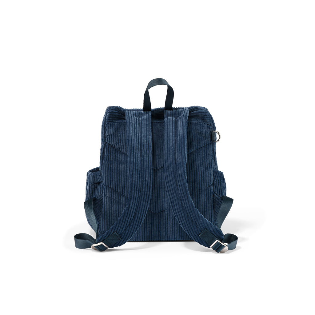 Signature Kids Backpack - Ocean Blue Corduroy OiOi