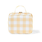 Mini Insulated Bag - Beige Gingham