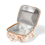 Opened up mini insulated lunch bag