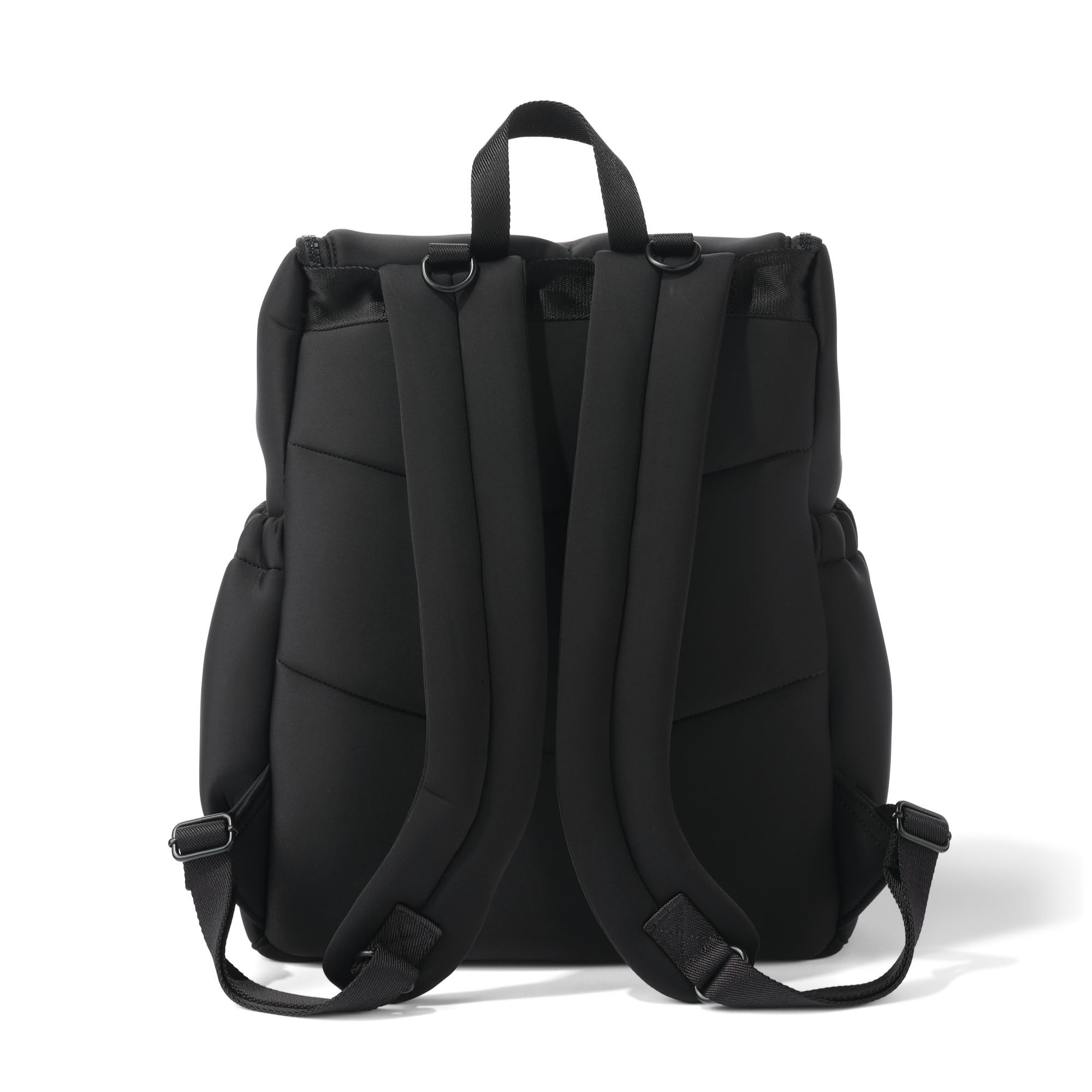 Signature Diaper Backpack - Black Neoprene