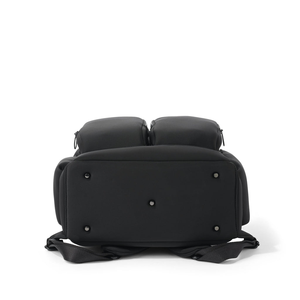Signature Diaper Backpack - Black Neoprene