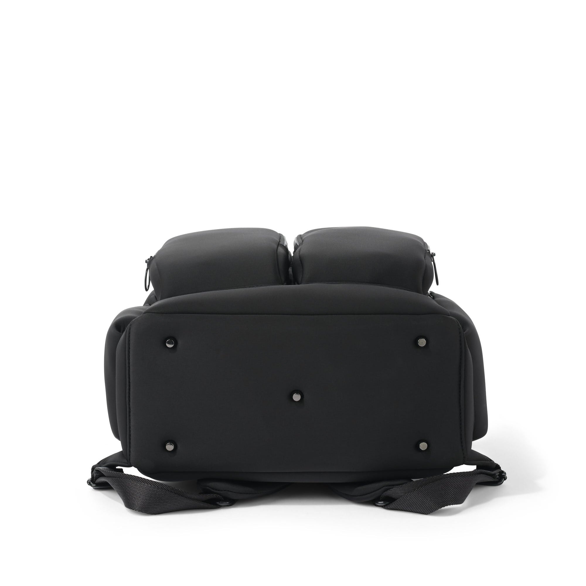 Signature Diaper Backpack - Black Neoprene