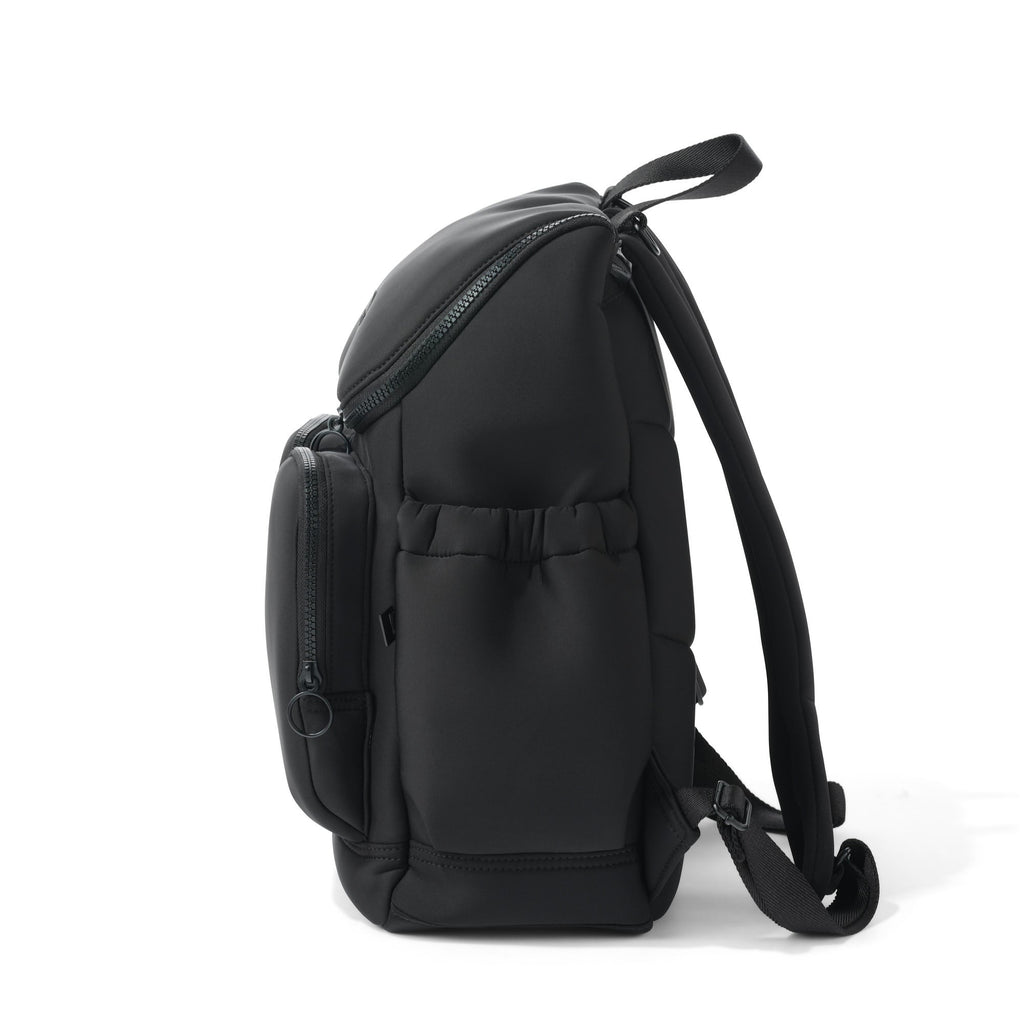 Signature Diaper Backpack - Black Neoprene