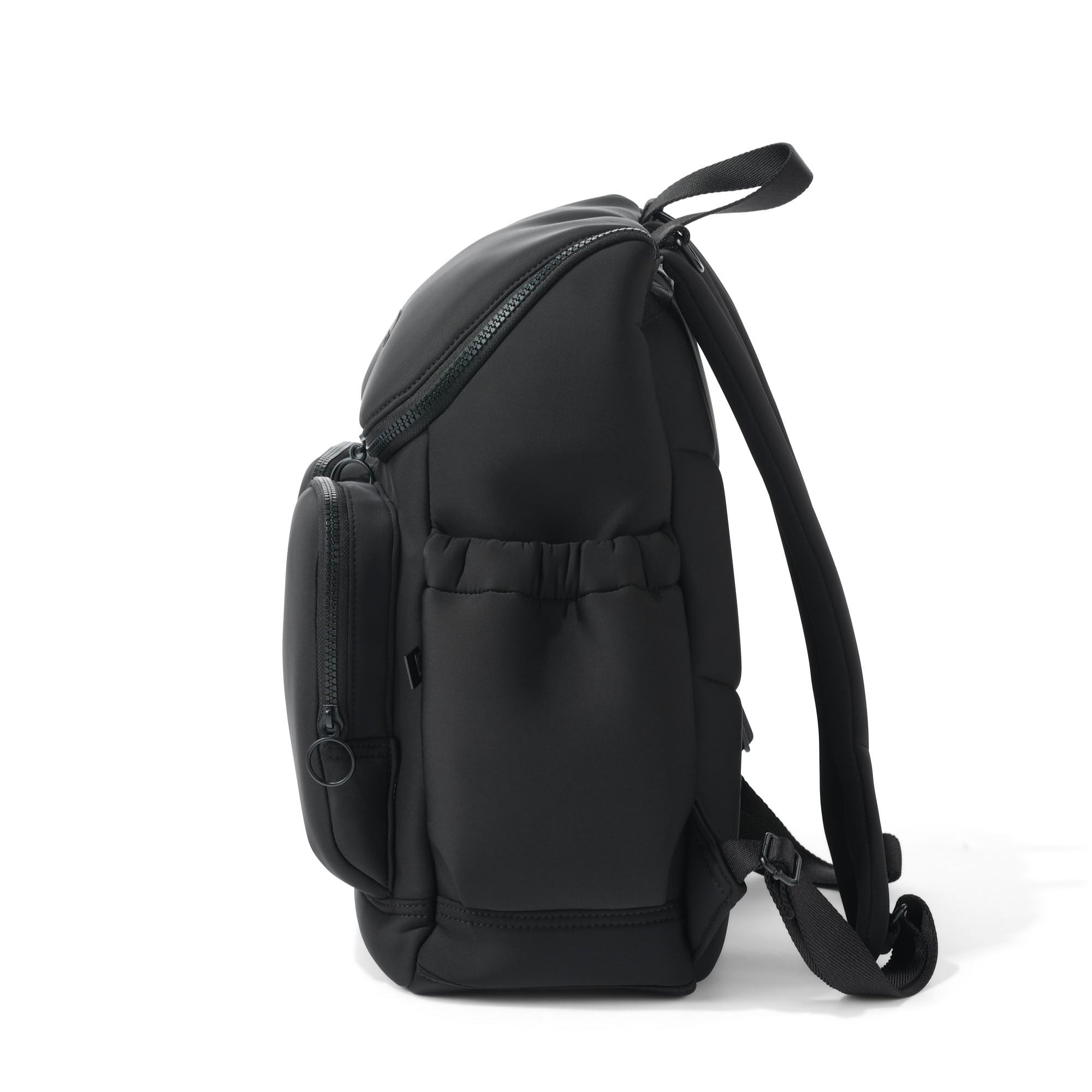 Signature Diaper Backpack - Black Neoprene