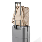 Multitasker Diaper Backpack - Oat Vegan Leather OiOi