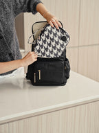 Mini Signature Backpack - Black Nylon