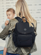 Mini Signature Backpack - Black Neoprene