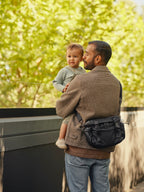 Traveller Stroller and Pram Organiser/Caddy - Black Weatherproof