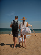 Signature Backpack - Black Neoprene