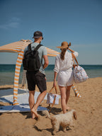 Signature Backpack - Black Neoprene