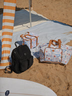 Signature Backpack - Black Neoprene