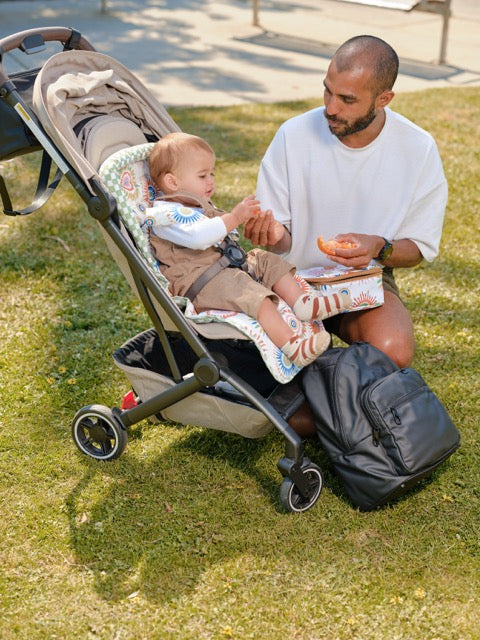 Traveller Backpack - Black Weatherproof