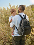 Traveller Backpack - Black Weatherproof