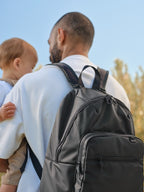 Traveller Backpack - Black Weatherproof