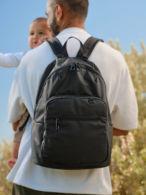 Traveller Backpack - Black Weatherproof