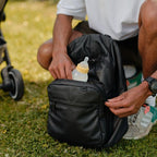 Traveller Backpack - Black Weatherproof