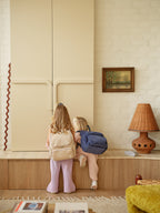 Signature Kids Backpack - Cream Corduroy OiOi
