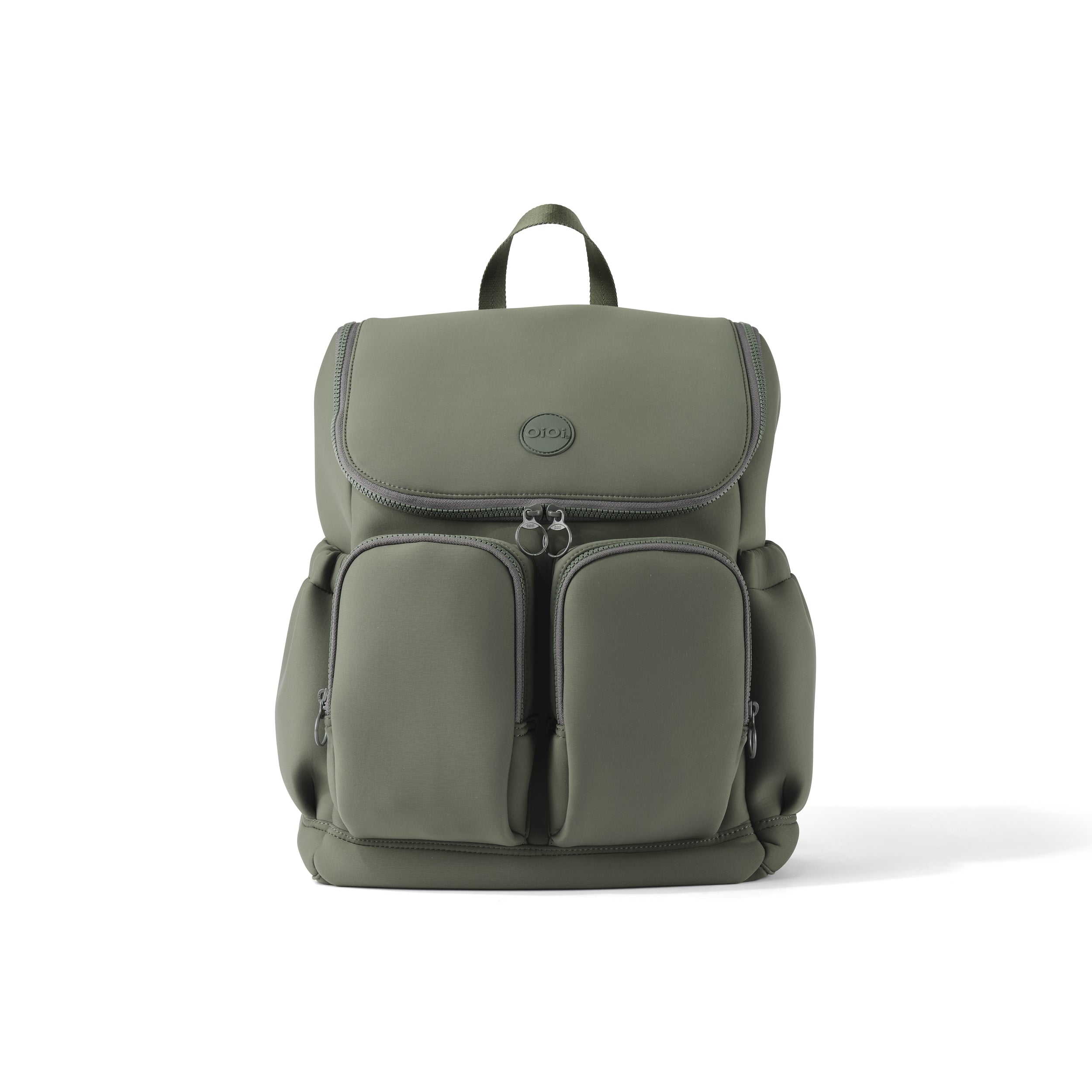 Signature Diaper Backpack - Sage Neoprene