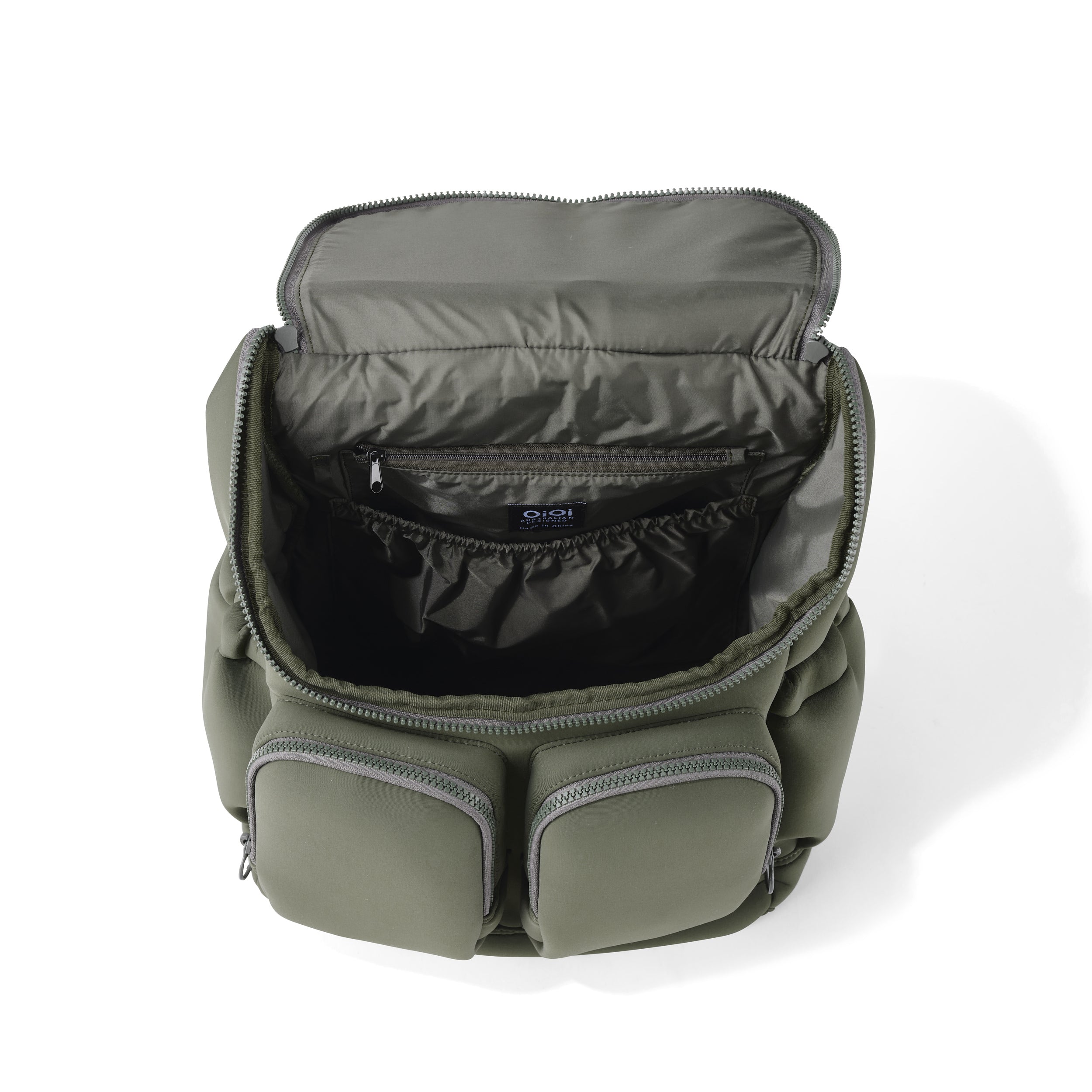 Signature Diaper Backpack - Sage Neoprene