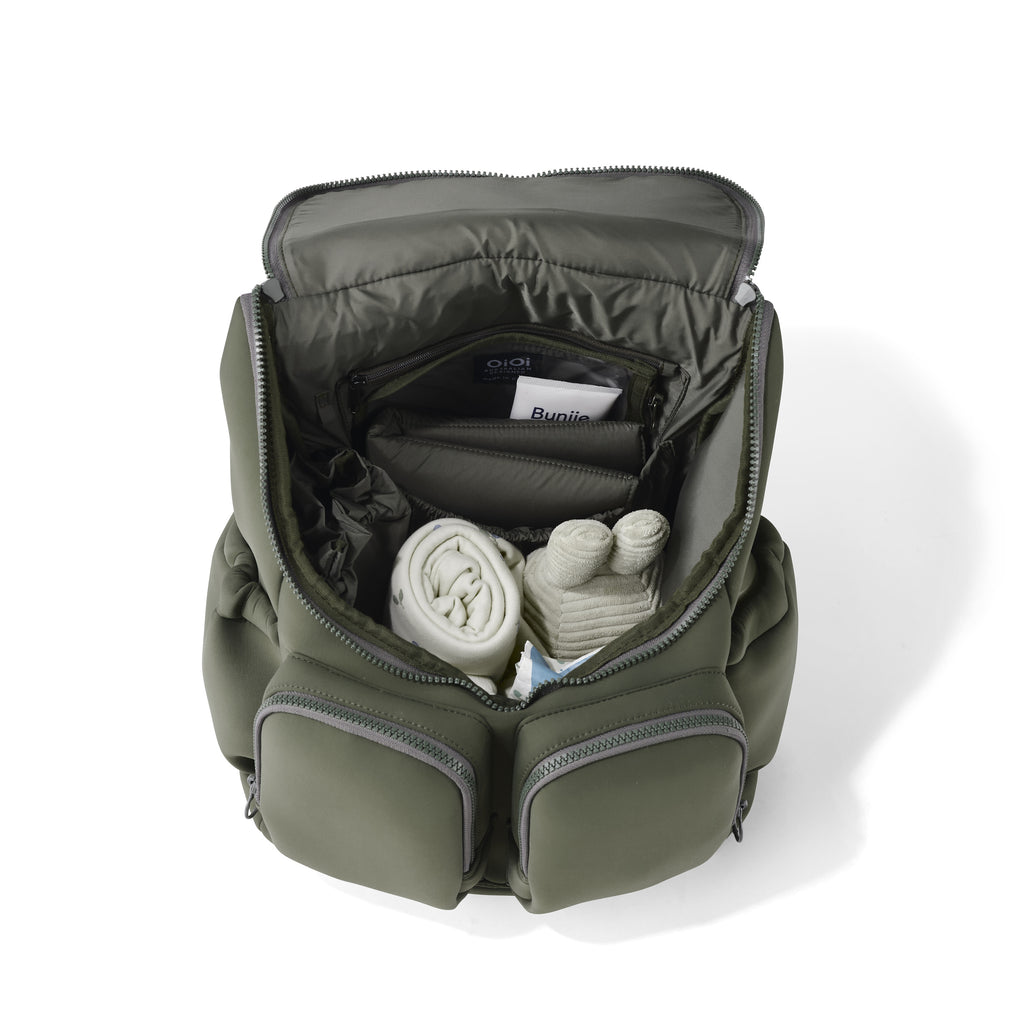 Signature Diaper Backpack - Sage Neoprene