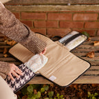 Travel Diaper Change Mat Clutch