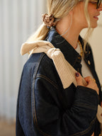 Luna Crossbody - Cream Corduroy OiOi