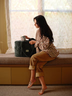 Everyday Tote - Moss Green Corduroy OiOi