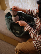 Everyday Tote - Moss Green Corduroy OiOi