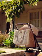 Everyday Tote - Cream Corduroy OiOi