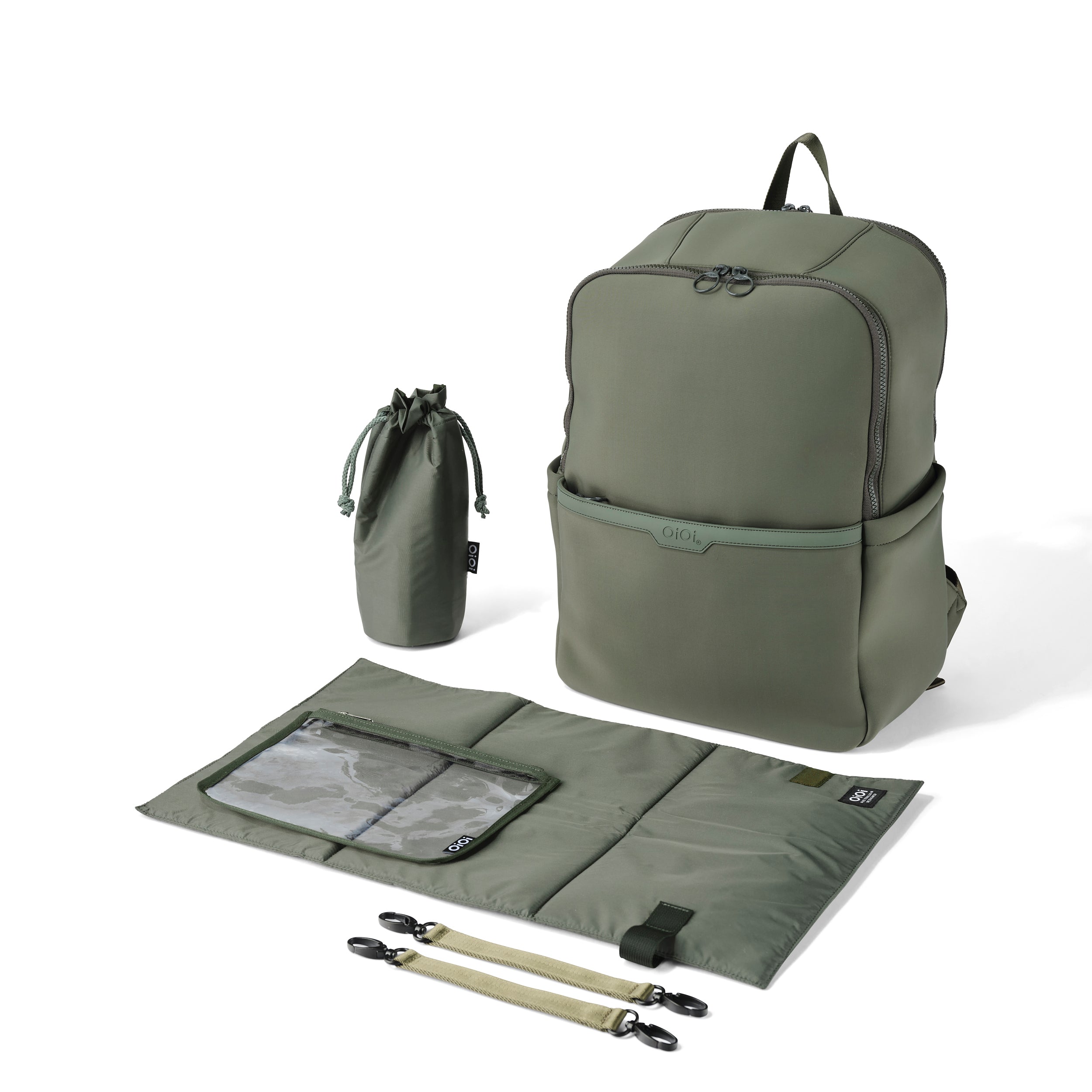 Multitasker Diaper Backpack - Sage Neoprene