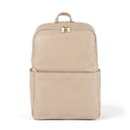 Multitasker Diaper Backpack - Oat Vegan Leather OiOi