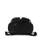 Signature Backpack - Black Dimple Vegan Leather