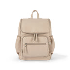 Mini Signature Backpack - Oat Vegan Leather OiOi