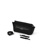 Multitasker Stroller and Pram Organiser/Caddy - Black Neoprene