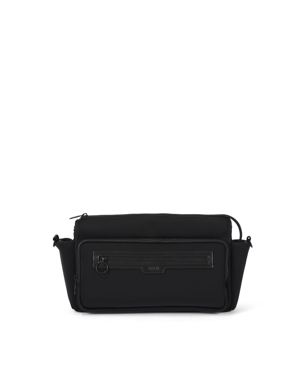 Multitasker Stroller and Pram Organiser/Caddy - Black Neoprene